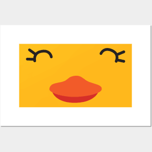 DUCK CUTE Posters and Art